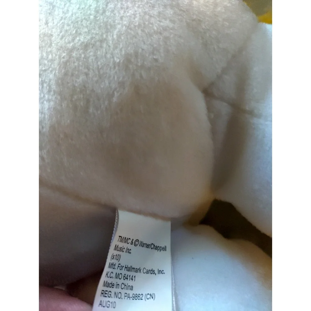 Hallmark Frosty The Snowman Musical Dancing Turning Plush Christmas Toy Works